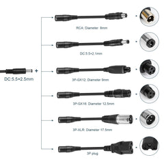 Fancy Buying 7-in-1 charger ports highlighting versatile compatibility