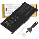 Fancy Buying HT03XL battery packaging with tools for quick HP Pavilion replacements.