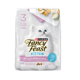 Fancy Feast chaton poulet-dinde croquettes : nutrition complète pour chaton