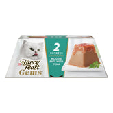 Fancy Feast Gems Mousse Tuna with halo gravy elevates meals with savory layers
