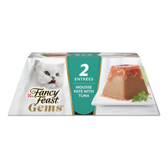 Fancy Feast Gems Mousse Tuna with halo gravy elevates meals with savory layers