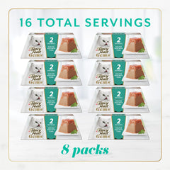 Fancy Feast Gems Mousse two-serving packs simplify daily portions