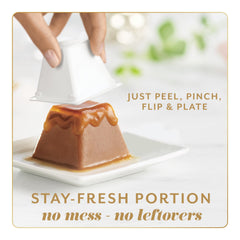 Fancy Feast Gems pate tuna with gravy; gourmet texture and simple serving for picky eaters.
