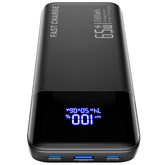 FancyBean 26800mAh laptop power bank front view for on-the-go charging