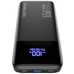 FancyBean 26800mAh laptop power bank front view for on-the-go charging