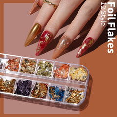 FANDAMEI nail stickers sheets show diverse patterns for quick accents