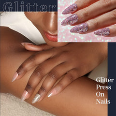 Fandamei French tip press-on nails offering timeless elegance for any occasion.
