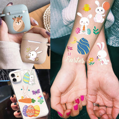 FANRUI Easter tattoo set ideal for decorations and gifts