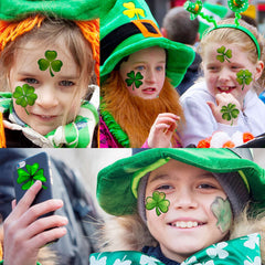 FANRUI realistic shamrock designs for kids and adults