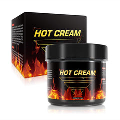 Fanshi Hot Sweat Cream before-workout application supports warm-up and circulation.