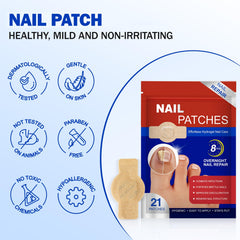 Overnight application with FANSHI patches for convenient night care.