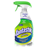 Fantastik Advanced Kitchen Cleaner bottle shown ready to tackle grease on surfaces.