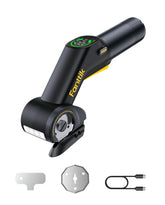 Fanttik C10 Pro with LED display shows battery status for safer, planned cuts.