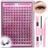 FANXITON DIY lash kit with 154 pieces across five lengths for customization