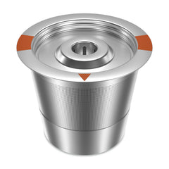FAQQMCVY reusable K-Cups stainless steel filter for durable, leak-free brewing.