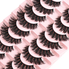 FARRED easy-apply flexible lash band suits beginners and busy mornings