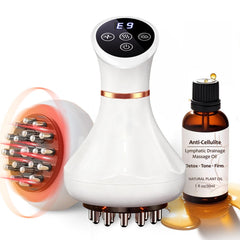 FASCITONE Lymphatic Drainage Massager front view for relaxing lymph flow and post-workout recovery.