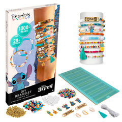 Fashion Angels Disney Stitch beads close-up for vibrant, creative bracelet ideas