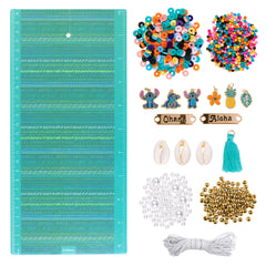 Fashion Angels Disney Stitch design board shot for screen-free crafting