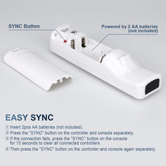 FASIGO Bluetooth multi-controller setup demonstrates wireless convenience for up to four players