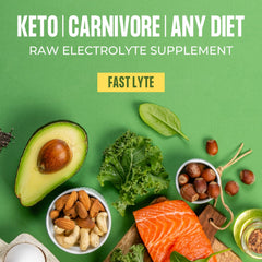 FAST LYTE trace minerals support electrolyte balance