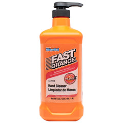 Fast Orange 25148 pumice lotion hand cleaner pours with citrus power to tackle tough grease.