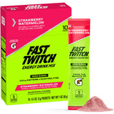 Fast Twitch Glacier Freeze packet ready to mix for on-the-go hydration
