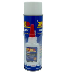 FastCap two-part bonding system enables strong, clamp-free joints.
