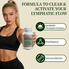 Fat Mobilization vegetarian capsules shown as gluten-free formula.