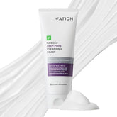 Fation Nosca9 bottle of deep pore foam for gentle cleansing.