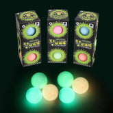 FauKait Lumi Balls glow on the ceiling for ambient stress relief.