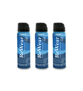 Faultless ReWear bottle pour showing quick fabric refresh and wrinkle release.
