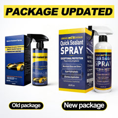 FAVIRZCE ceramic coating spray action shows effortless application and fast curing