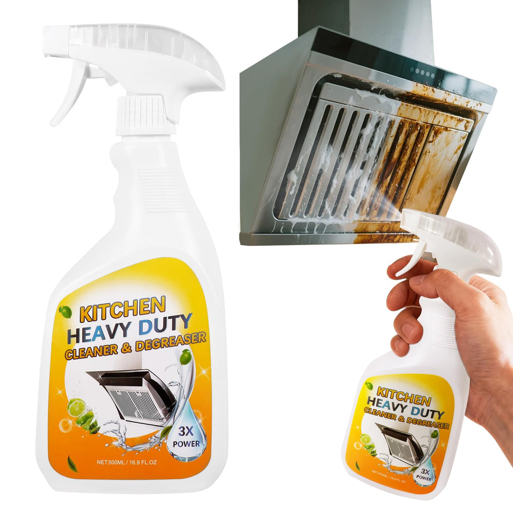 FAVIRZCE Clean Up foam spray bottle for fast grease removal on surfaces