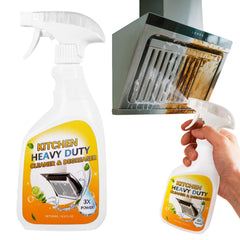FAVIRZCE Clean Up foam spray bottle for fast grease removal on surfaces