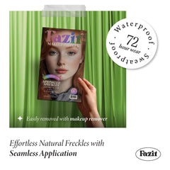 Waterproof Fazit speckles patch ideal for festivals or pools