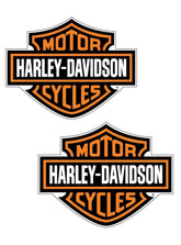 f&b decals Motorcycle Bar and Shield sticker on bike for rugged style.