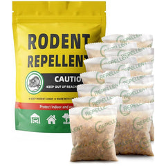 fcesiweg rodent repellent packaging for indoor and outdoor protection.