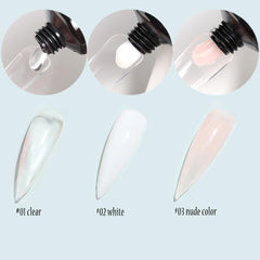 Fcozpjk poly extension gel pink for chic daily nails