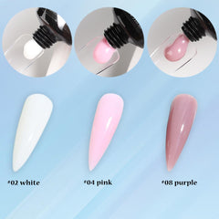 Fcozpjk slip solution liquid assists smooth gel application and shaping