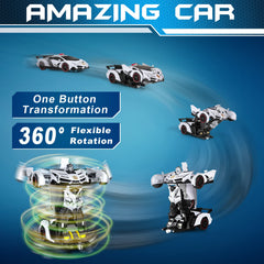 FDJ transforming car-robot side view shows seamless mode switch.
