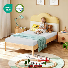 FDW 6in twin mattress gel memory foam providing all-position relief