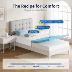 FDW bed in a box packaging showing compact, easy setup.