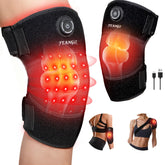 FEANGLI red-light therapy knee brace in use for targeted relief and comfort