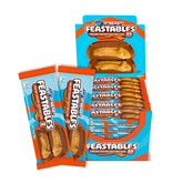 Feastables MrBeast peanut butter cups unwrapped for quick on-the-go snacking