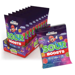 Feastables MrBeast Sour Boosts stars gummies deliver bold watermelon flavor for movie nights