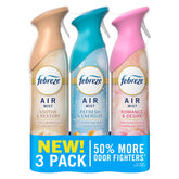 Febreze Air Mist Mood Mix bottle shows long-lasting odor control for any room