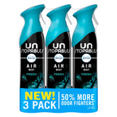 Febreze Air Mist Unstopables Fresh bottle ready to refresh any room.