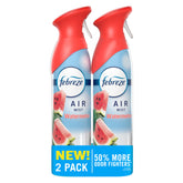 Febreze Air Mist Watermelon bottle for quick room odor control