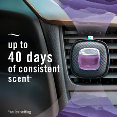 Febreze Car Mountain adjustable-nozzle clip lets you tailor intensity.